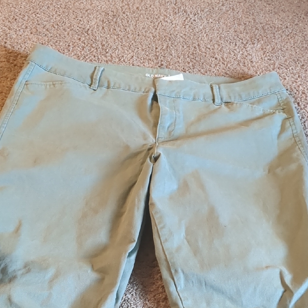 Old Navy Soft Blue Trousers